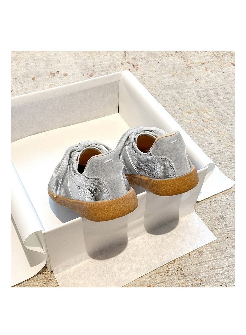 Samba OG German training shoes Classic training fashion All match flat sneaker casual shoes  - Image 4