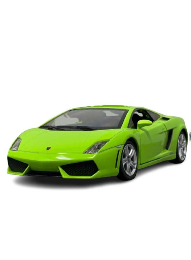 D-Power لامبورغيني جالاردو LP5604 أخضر | نسخة مقلدة، عنصر جامع نهائي، سيارات هايبر ريسينغ | مركبات لعب، نموذج سيارة معدنية سحب للخلف | الحجم 1:32، للأطفال 3+  - Image 1