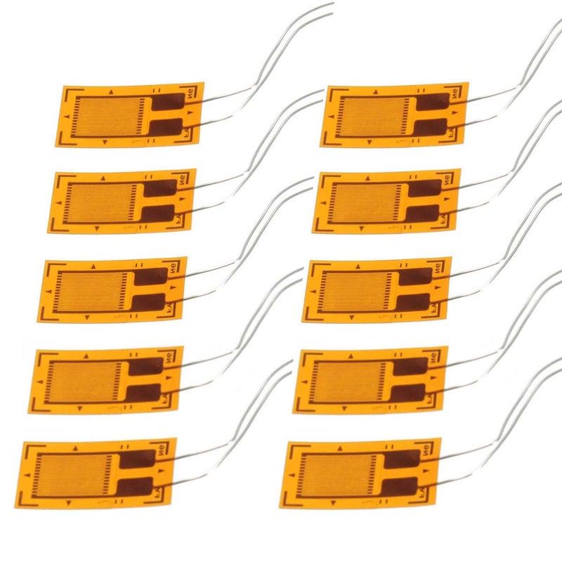 DOUKI 10Pcs BF350-3AA BF350 350 ohm High-Precision Pressure Resistance Strain Gauge - Image 1