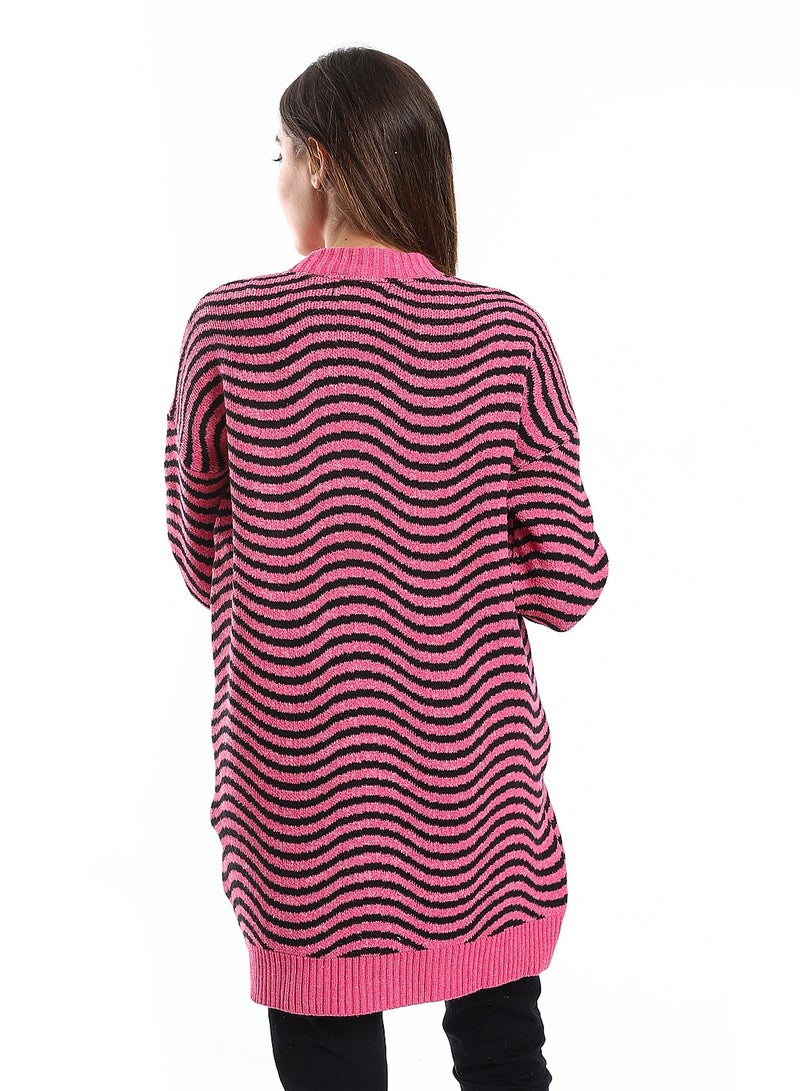 Caesar Wool women Pullover With Multi Design - Image 4