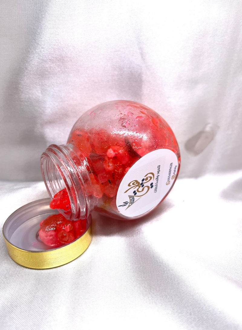 رفاهيتي لبان عماني مسقى رائحه زهور الريف مع اوقيه بخور كلمنتان مالينو - Image 1