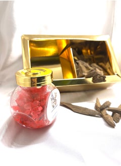 Rfahity Omani frankincense irrigated with the smell of countryside flowers with an ounce of clementine Malino incense  - Image 3