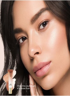 MILANI Milani Liquid Cheek Blush #110 Nude Flush - 11ml | Lightweight, Buildable, Long-Lasting Formula | Perfect for Natural or Bold Looks  - Image 3