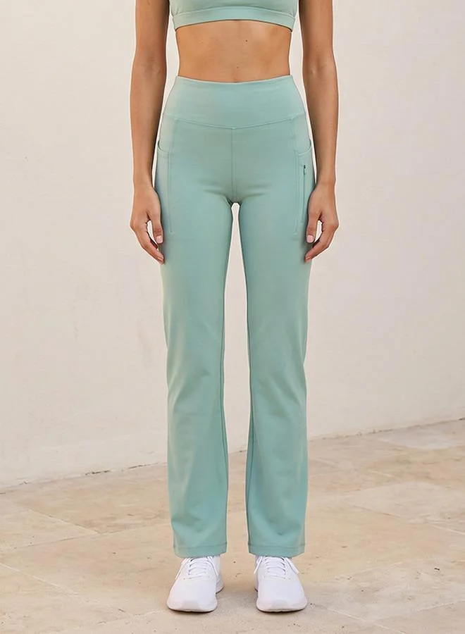 سبلاش اكتف 2 Way Stretch Flared Leggings