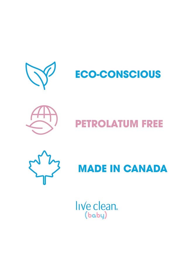 Live Clean Baby Moisturizing Baby Lotion, 25 Oz - Image 3