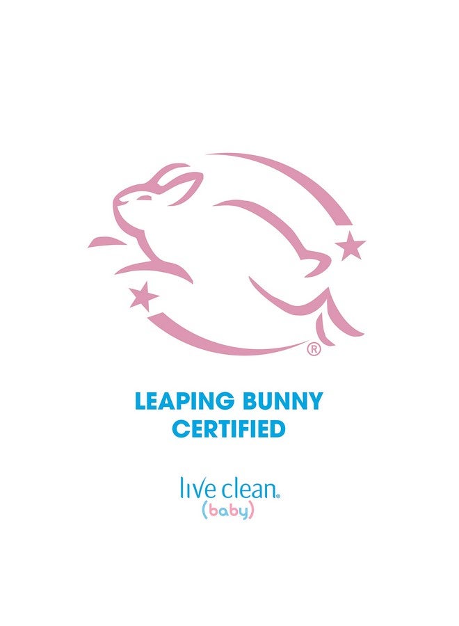 Live Clean Baby Moisturizing Baby Lotion, 25 Oz - Image 4