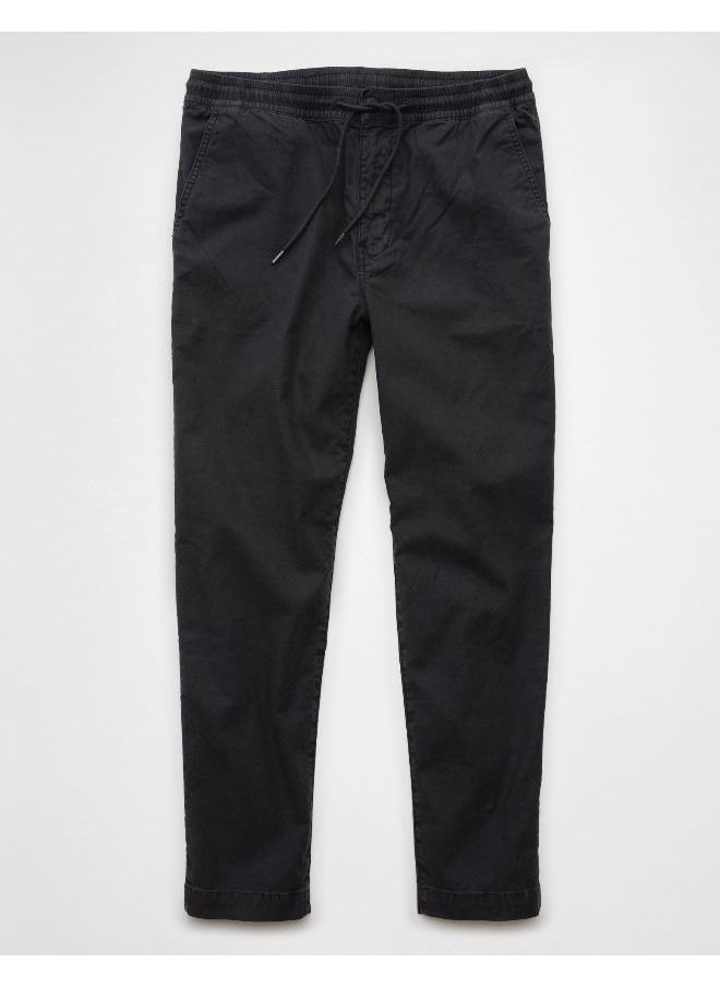 American Eagle AE Flex Linen-Blend Pull-On Athletic Fit Easy Pant  - Image 3