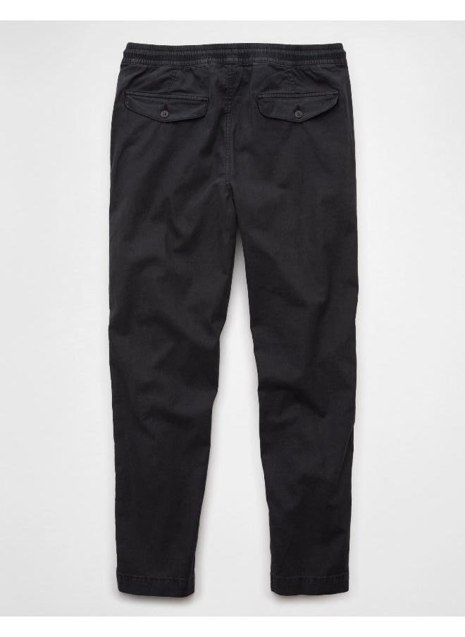 American Eagle AE Flex Linen-Blend Pull-On Athletic Fit Easy Pant  - Image 4