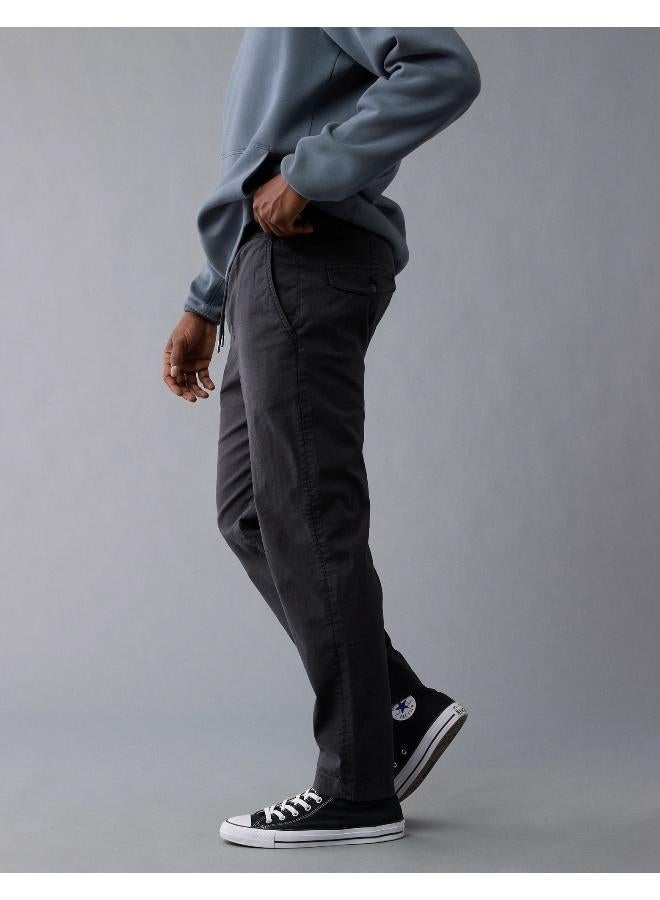 American Eagle AE Flex Linen-Blend Pull-On Athletic Fit Easy Pant - Image 5