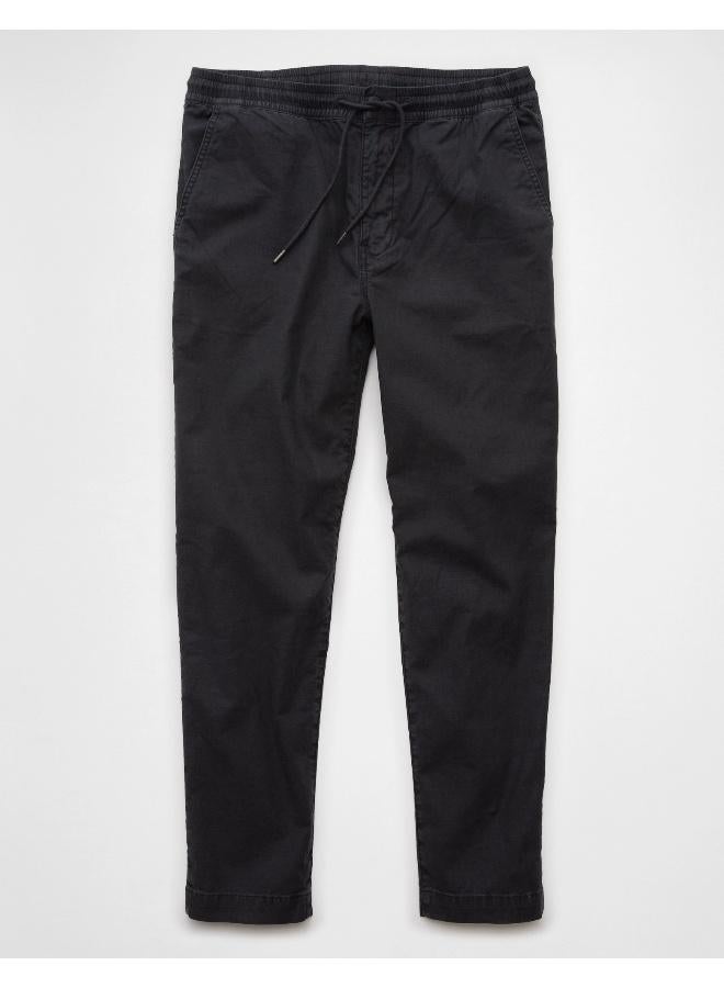 American Eagle AE Flex Linen-Blend Pull-On Athletic Fit Easy Pant - Image 3