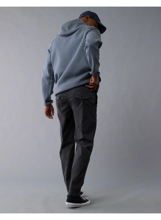 American Eagle AE Flex Linen-Blend Pull-On Athletic Fit Easy Pant - Image 4