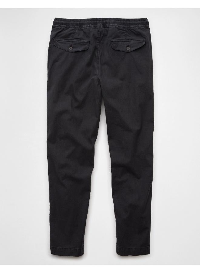 American Eagle AE Flex Linen-Blend Pull-On Athletic Fit Easy Pant - Image 2