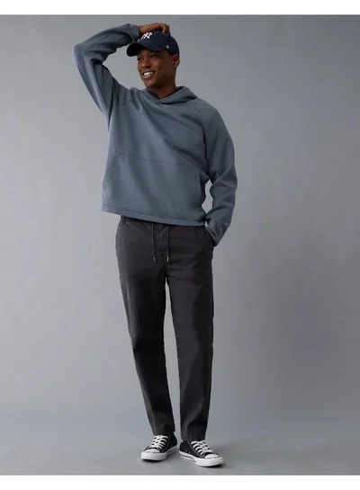 American Eagle AE Flex Linen-Blend Pull-On Athletic Fit Easy Pant