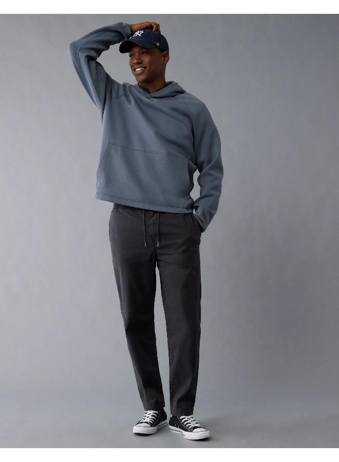 American Eagle AE Flex Linen-Blend Pull-On Athletic Fit Easy Pant - Image 1