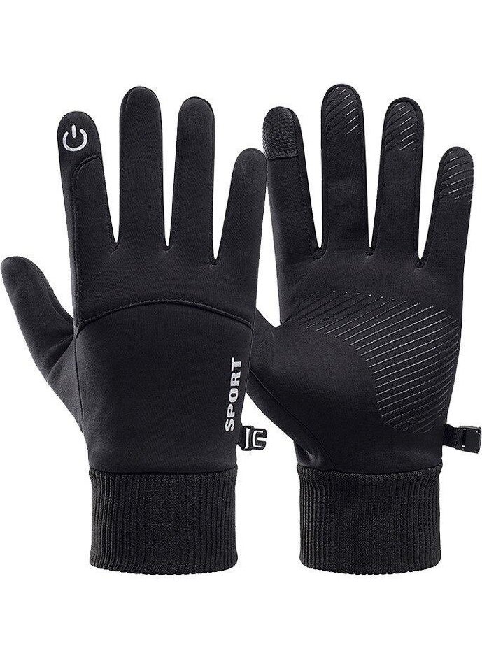 Schulzz Motorcycle-Ski Gloves Water-Cold-Windproof Touch Finger  - Image 1