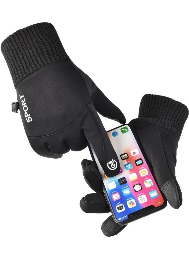 Schulzz Motorcycle-Ski Gloves Water-Cold-Windproof Touch Finger  - Image 3