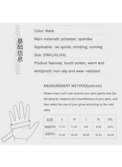 Motorcycle-Ski Gloves Water-Cold-Windproof Touch Finger - pzsku/Z3758641DB267FE66373BZ/45/_/1728060502/839fe99c-e2ad-4bbc-a832-d85ca3fc0ec0