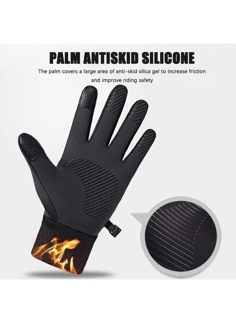 Schulzz Motorcycle-Ski Gloves Water-Cold-Windproof Touch Finger  - Image 5