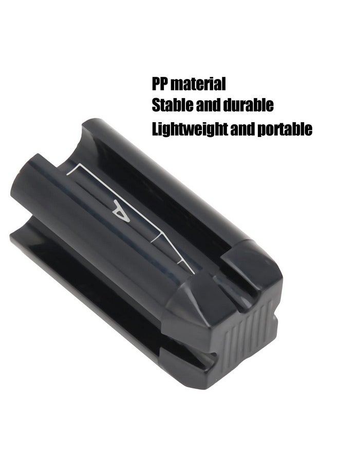Sharpening Tool Duckbill Sharpener For Eyebrow Pencil 4 In 1 Multifunctional Eyebrow Cosmetic Pencil Permanent Makeup Tool For Beginners & Professional (Black)