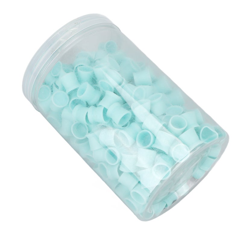 300pcs Tattoo Ink Cups Food Grade Silicone Multipurpose Disposable Tattoo Pigment Cups for Tattoo SuppliesBlue - Image 5