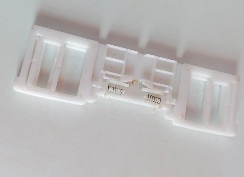 Toilet Seat Hinge Replacement Part Square  - Image 2