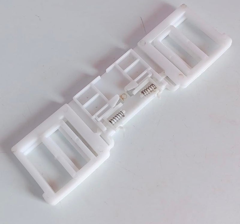 Toilet Seat Hinge Replacement Part Square  - Image 1