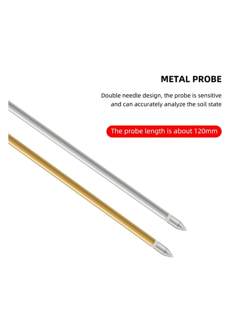 Soil Moisture Meter, 3-in-1 Soil Fertility/Moisture/pH Tester for Garden, Lawns, Farm, Indoor, Outdoor - Image 5