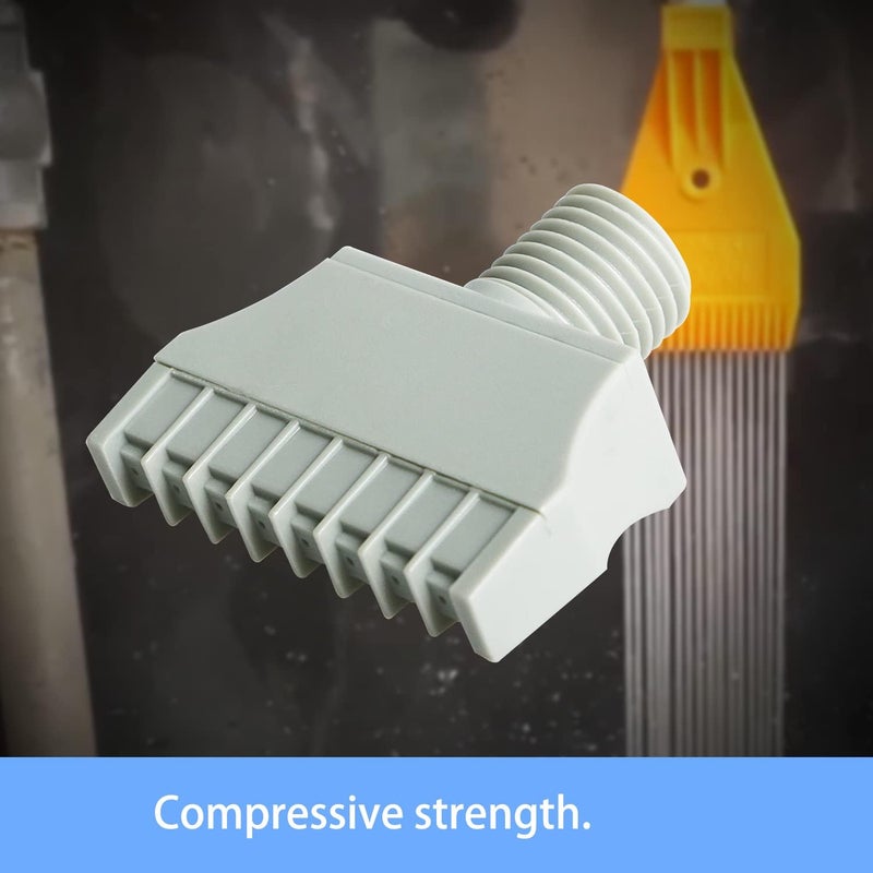Aopin Blowing Wind Nozzle G1/4 Male, Flat Orifice ABS Plastic Wind Jet Nozzle Suitable for Compressed Air Machine Accessory, Dust Removal, Air Drying 2 Pcs - Image 3