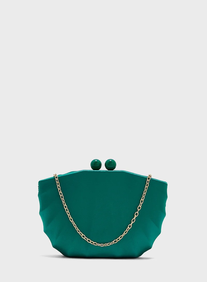 Ella Limited Edition Shell Shaped Clutch