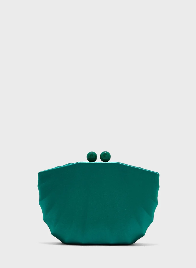 Ella Limited Edition Shell Shaped Clutch