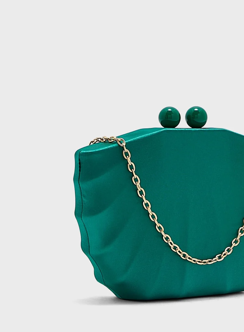 Ella Limited Edition Shell Shaped Clutch