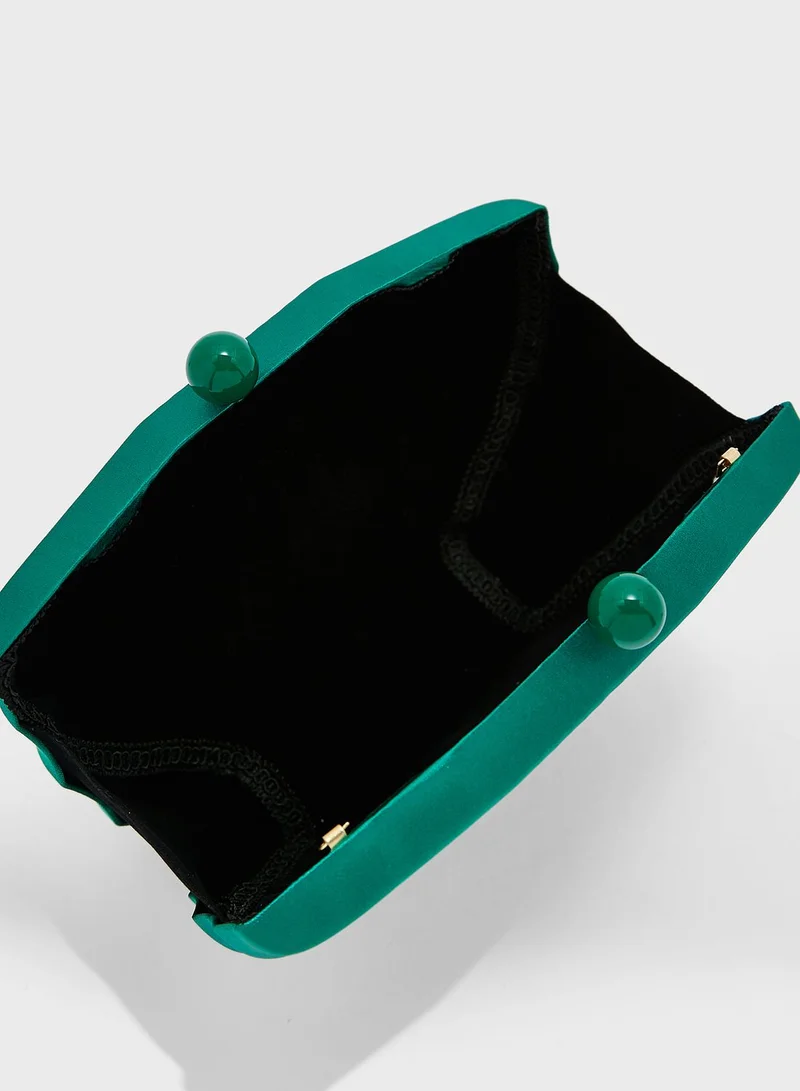 Ella Limited Edition Shell Shaped Clutch