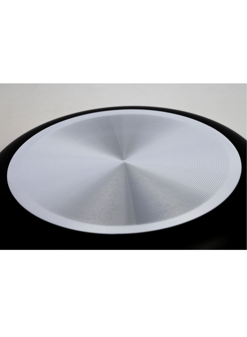 Wilson Sauce Pan with Glass Lid Durable Marble Coating Aluminum Construction Nonstick Dish for Gas Induction & Ceramic Hobs Induction Bottom 18 x 08cm - Image 5