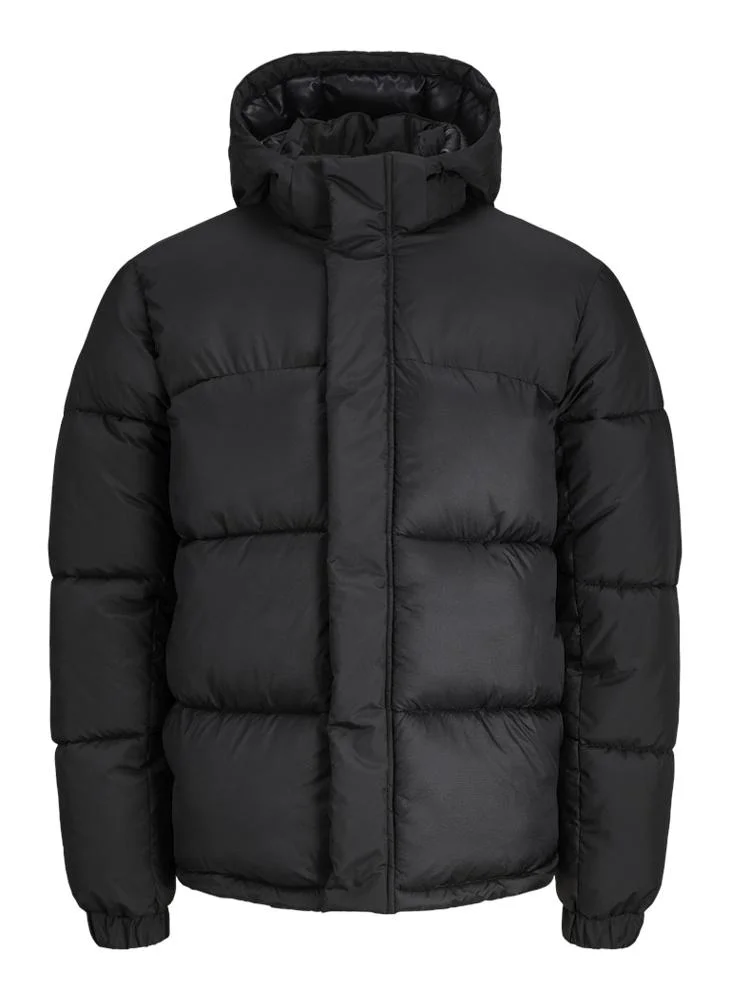 JACK & JONES Essential Puffer Jacket With Hood