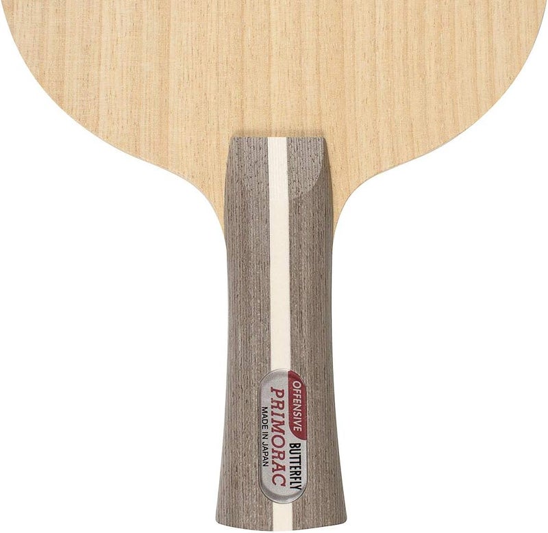 BUTTERFLY شفرة بريموراك - شفرة تنس الطاولة - شفرة خشبية من 5 طبقات - شفرة تنس طاولة احترافية - متاحة فقط بنوع المقبض FL - مصنوعة في اليابان - Image 4