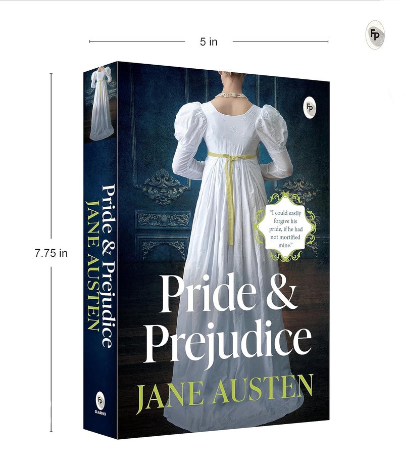 FINGERPRINT with FP logo Pride and Prejudice By Jane Austen - Paperback - Image 3