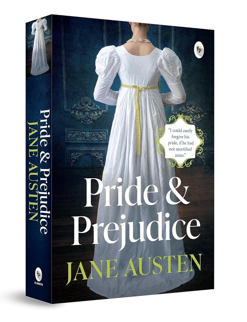 FINGERPRINT with FP logo Pride and Prejudice By Jane Austen - Paperback - Image 1