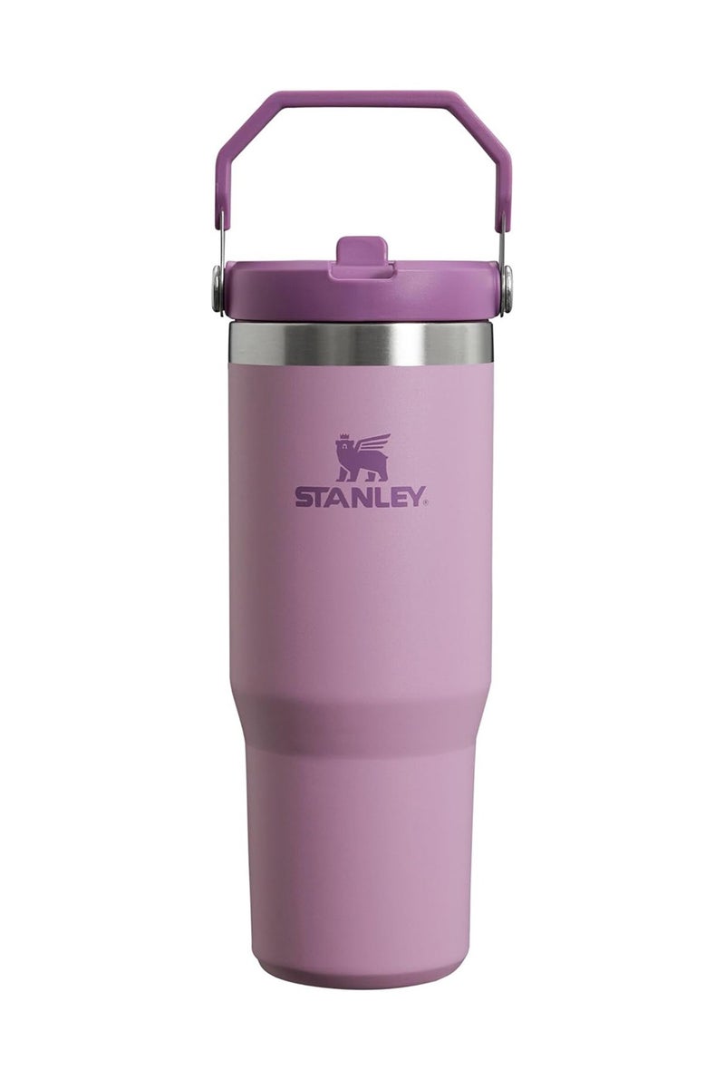 Stanley IceFlow 2.0 Flip Straw Tumbler with Handle 30 oz | Twist On Lid and Flip Up Straw | Leak Resistant Water Bottle | Insulated Stainless Steel | BPA-Free - Image 1