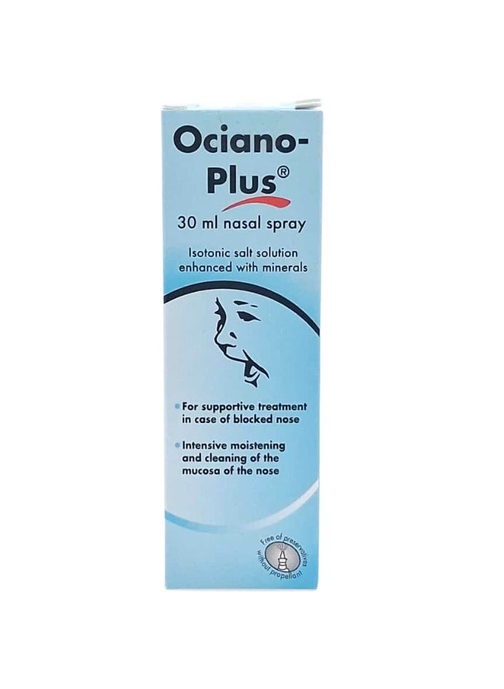Ociano Plus Nasal Spray 30Ml