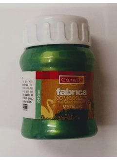 Camlin Camlin Kokuyo Fabrica Acrylic Ultra Colour -100ml -Metalic Green (264) (Pack of 1) 
