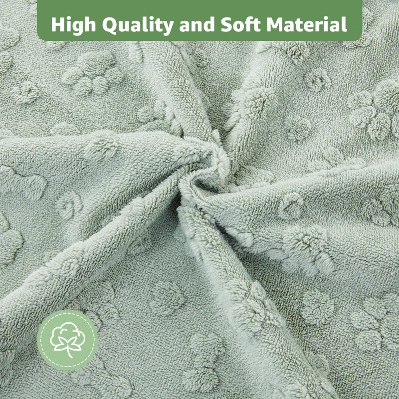LOOBANI Washable Pee Pads for Dogs: 2 Pack Super Absorbent Reusable Puppy Pads, Leakproof and Waterproof Dog Training Pads Whelping Pads for Potty, Floor, Crate, Couch Bed and Travel, 36"x24" - Image 3