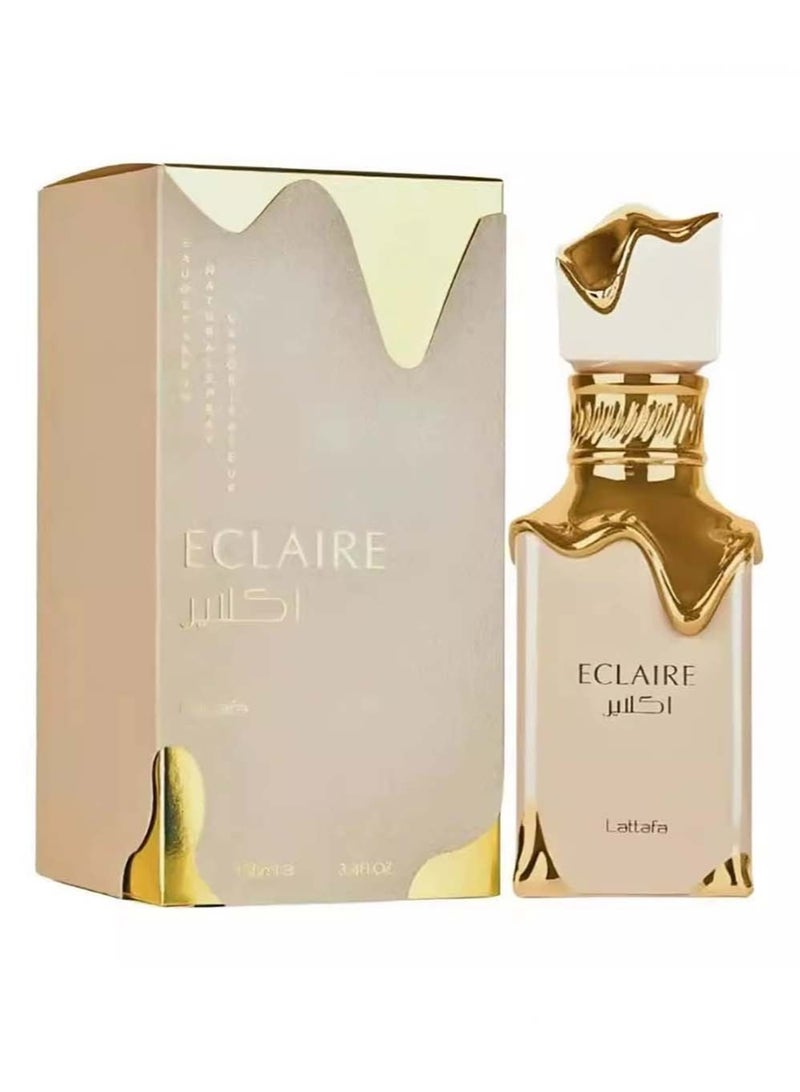 Lattafa مجموعة هدايا عطر لطيقة إكلاير للنساء - 100 مل - Image 1