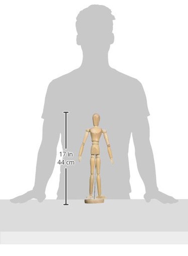 Jack Richeson 16" Male Manikin - Image 2