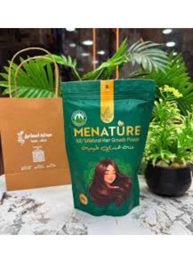 تقدم لكم سر الجمال الطبيعي من الهند! ✨🌿  الحنّة الهندية الطبيعية 100% — خالية تمامًا من أي مواد كيميائية أو ألوان صناعية. مستخلصة من أجود أوراق الحنّة الهندية لتمنح شعرك لونًا طبيعيًا لامعًا ولمسة من العناية العميقة. - Image 1