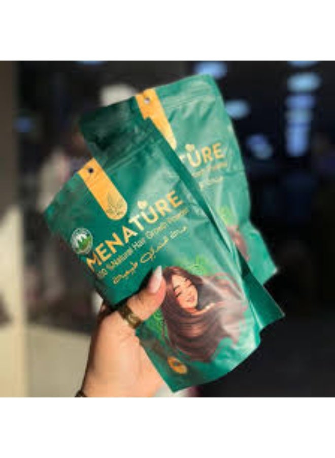 تقدم لكم سر الجمال الطبيعي من الهند! ✨🌿  الحنّة الهندية الطبيعية 100% — خالية تمامًا من أي مواد كيميائية أو ألوان صناعية. مستخلصة من أجود أوراق الحنّة الهندية لتمنح شعرك لونًا طبيعيًا لامعًا ولمسة من العناية العميقة. - Image 2