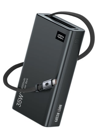 Retractable 20000mAh - Black