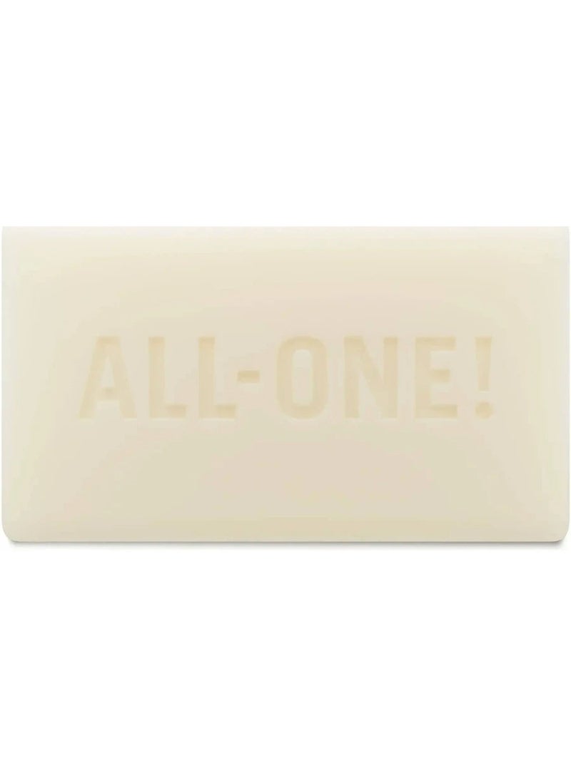 Dr. Bronner's All-One Pure-Castile Bar Soap Peppermint 140g - Image 2