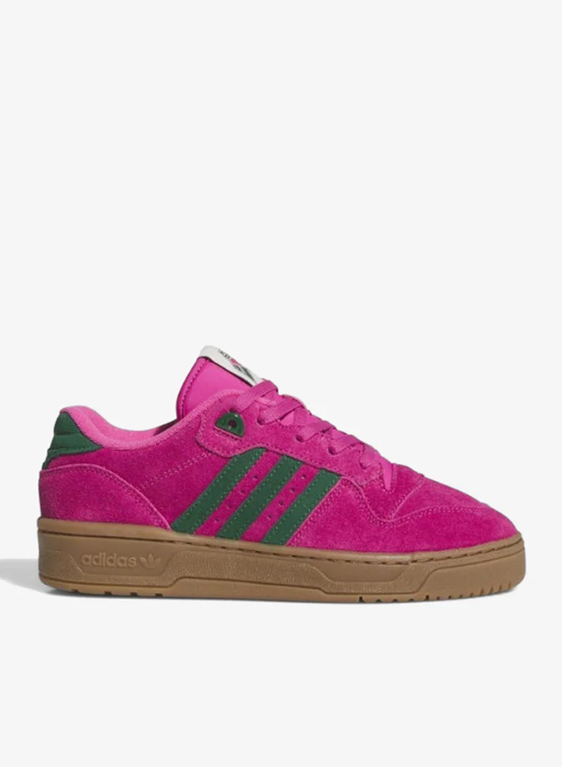 Adidas Rivalry Low W Pink Basketball Shoes