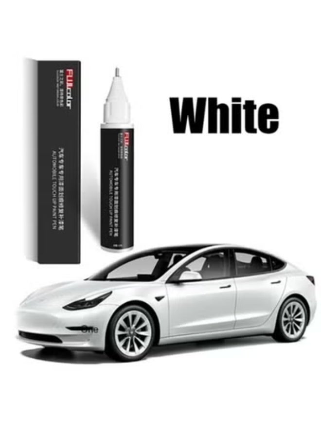 فوجي قلم إصلاح طلاء السيارة لملحقات إصلاح الخدوش باللون الأبيض - Image 1