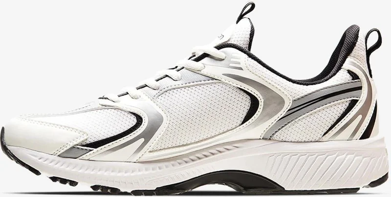 Lescon Orion White Unisex Running Sports Shoes V5